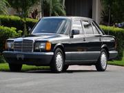 1986 mercedes-benz Mercedes-Benz: 500-Series 560SEL 126 BODY STYLE LU